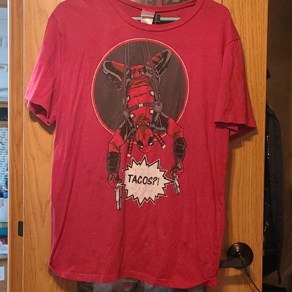 Deadpool shirt